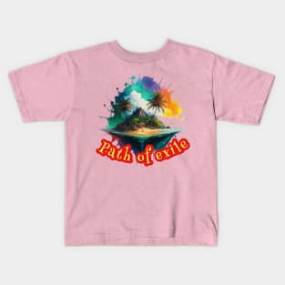 Path of exile Kids T-Shirt